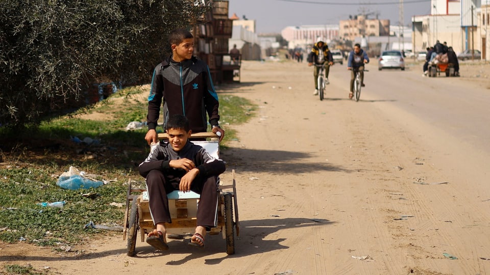 Die Lage in Rafah vor einer möglichen israelischen Offensive