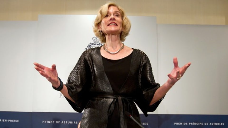 Porträt der Philosophin Martha Nussbaum