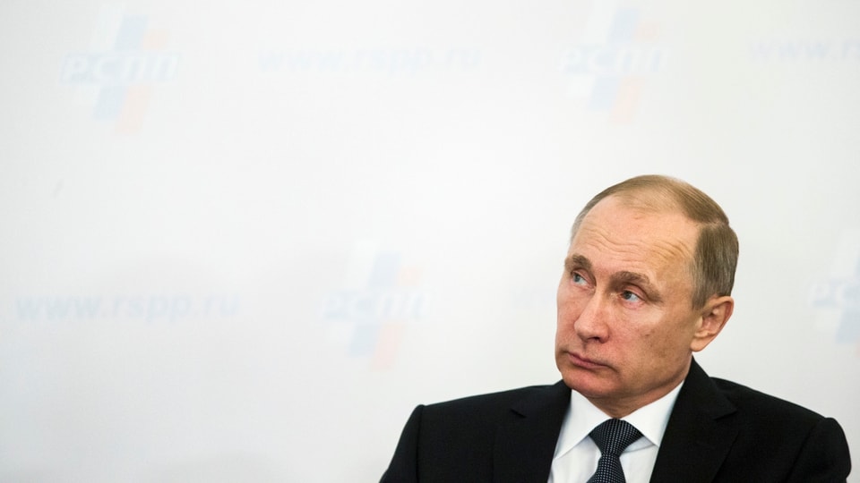 Putin im Porträt