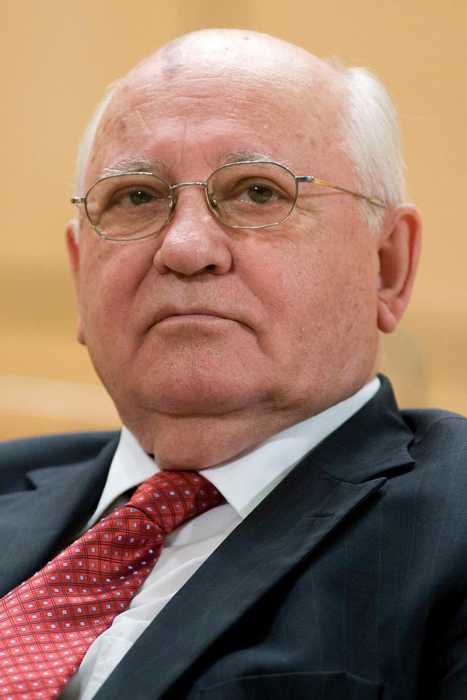 Gorbatschwo an einem Anlass der UNO in Genf 2009. (keystone)
