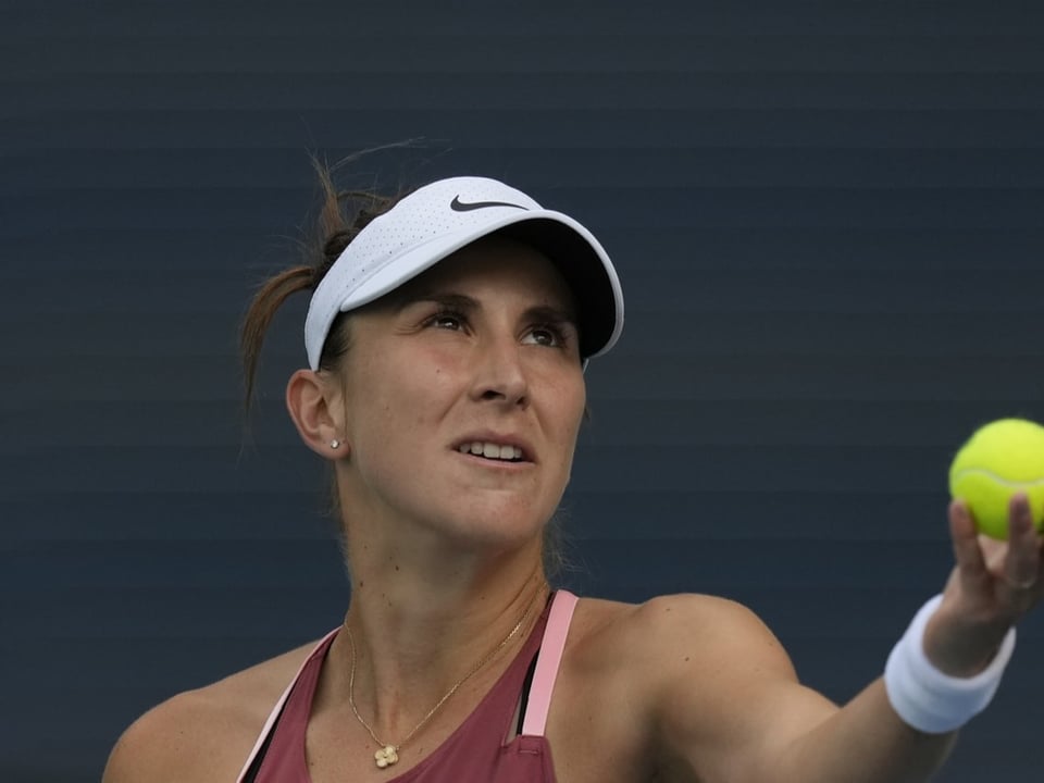 Biss sich durch Belinda Bencic.