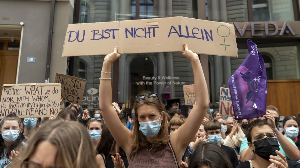 Strafrechtsprofessorin Marianne Heer verteidigt Strafmass und kritisiert Demo