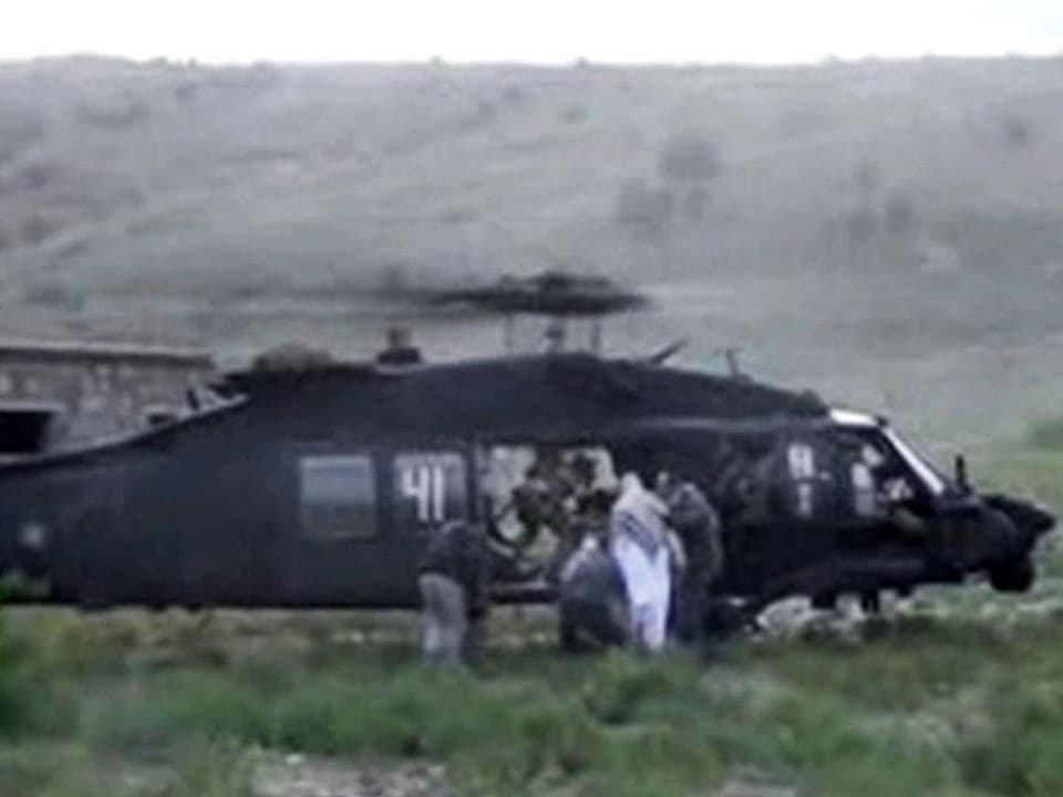 Hubschrauber in Afghanistan 