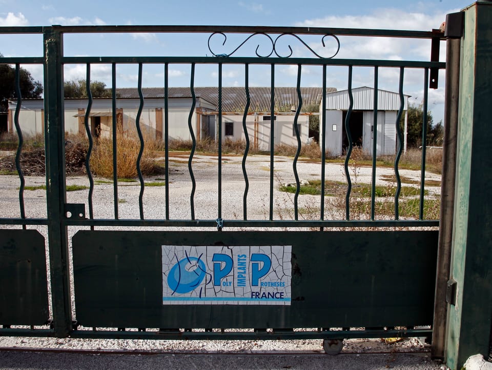 Die Firmensitz von PIP in La Seyne-sur-Mer in der Nähe von Toulon.
