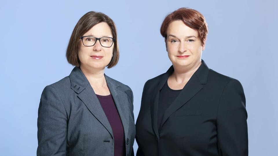 Baselland geht neue Wege: Zwei Frauen teilen sich das Amt der Ersten Staatsanwältin