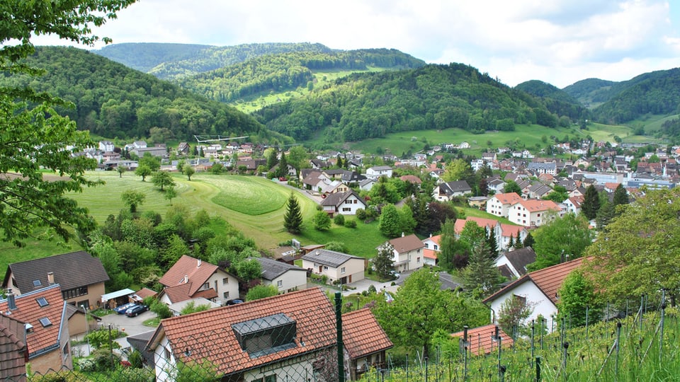 Basel Baselland In Oberdorf soll die Wirtschaft vorwärts machen so
