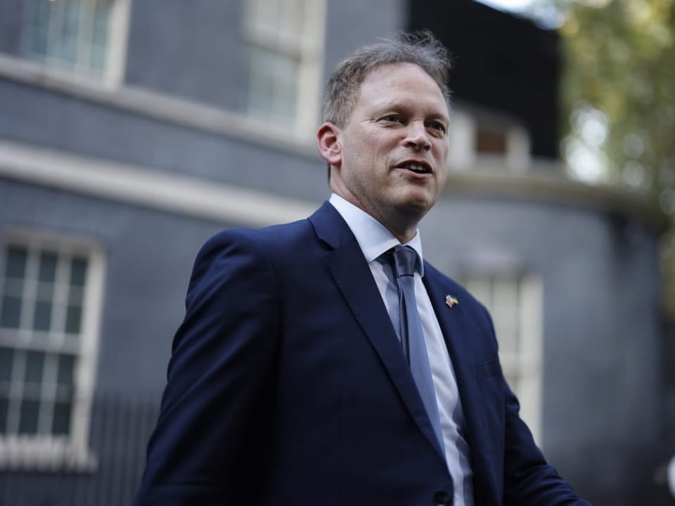 Wirtschaftsminister Grant Shapps