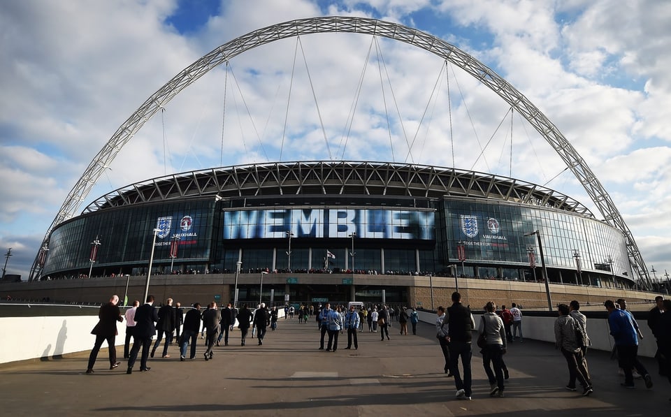 Wembley von aussen