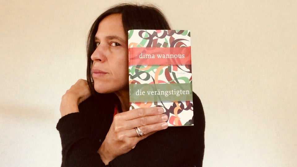 Die BuchKönig bloggt Die junge Syrerin Dima Wannous trifft mich im