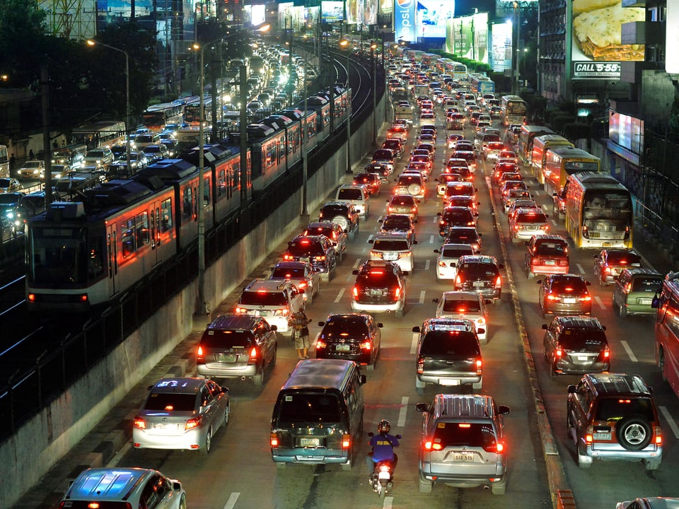 Manila Verkehr