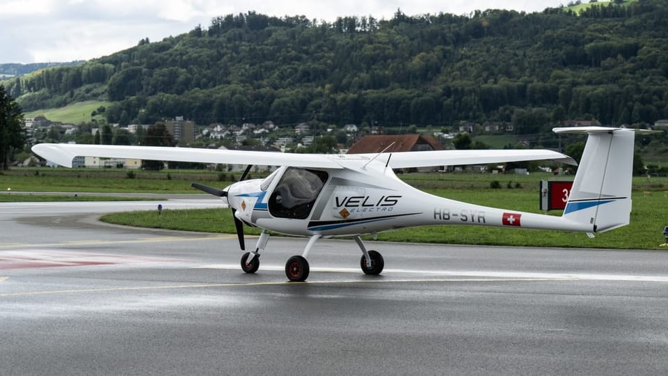 E-Flugzeuge - Fliegen mit Strom statt Kerosin - Wissen - SRF