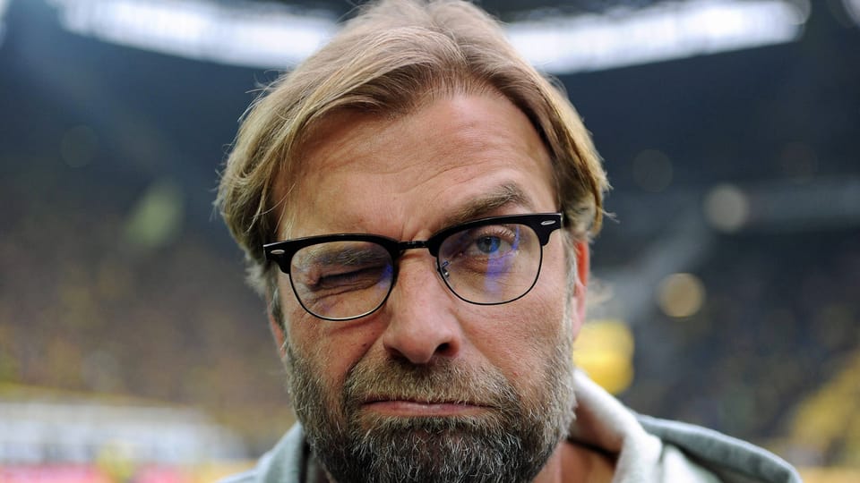 Internationale Ligen Jürgen Klopp Sprüche, Grimassen, Gelächter