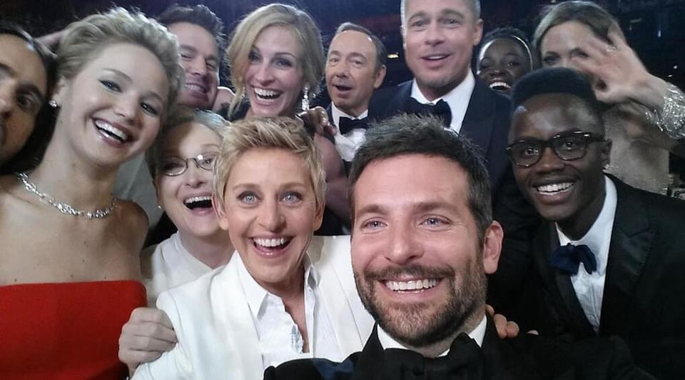 Oscar-Selfie.