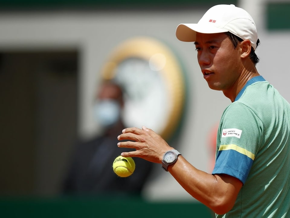 Der nächste Gegner von Henri Laaksonen Kei Nishikori