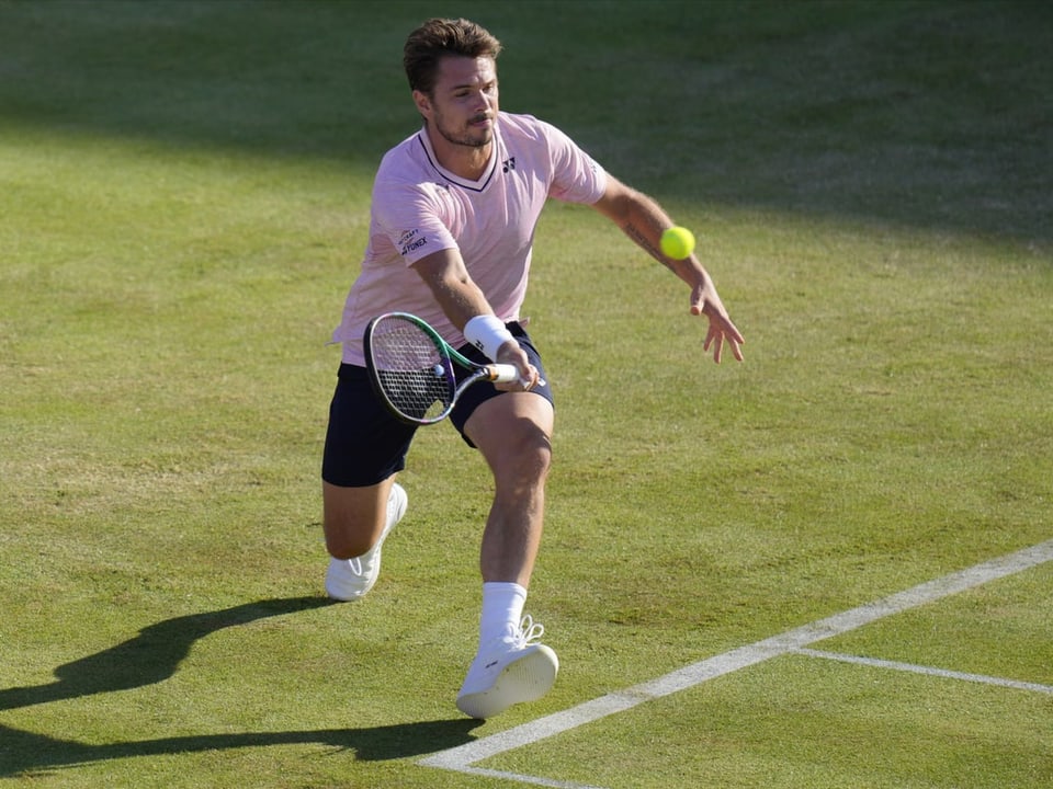 Wird erneut von einem Amerikaner gefordert Stan Wawrinka