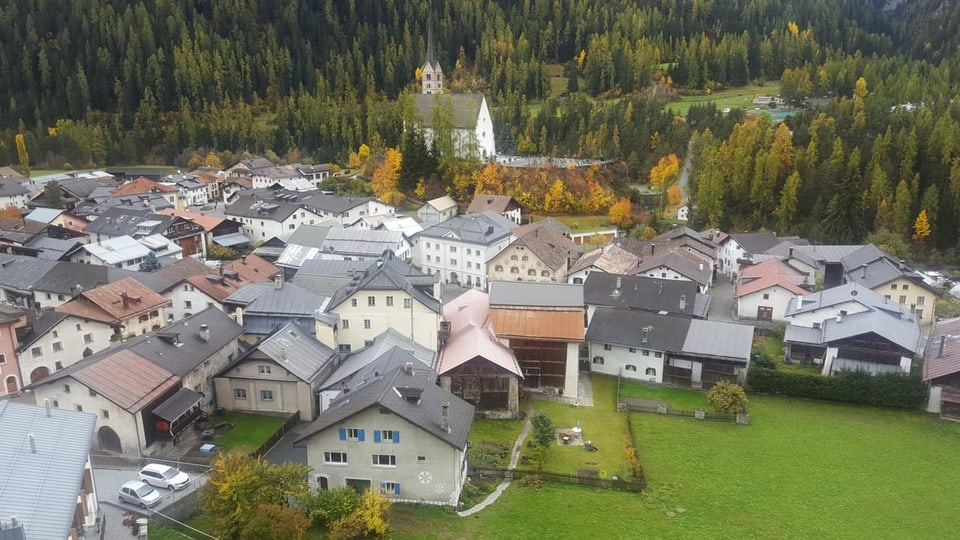 La vischanca da Scuol La vischanca da Scuol