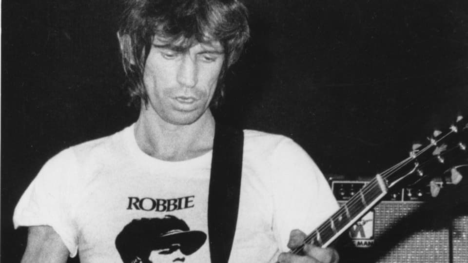 Keith Richards in einer Aufnahme aus dem Jahr 1978. 