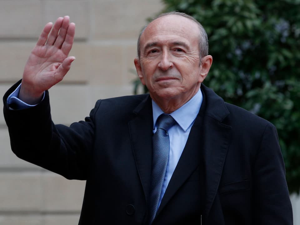 Gérard Collomb wird neuer Innenminister.