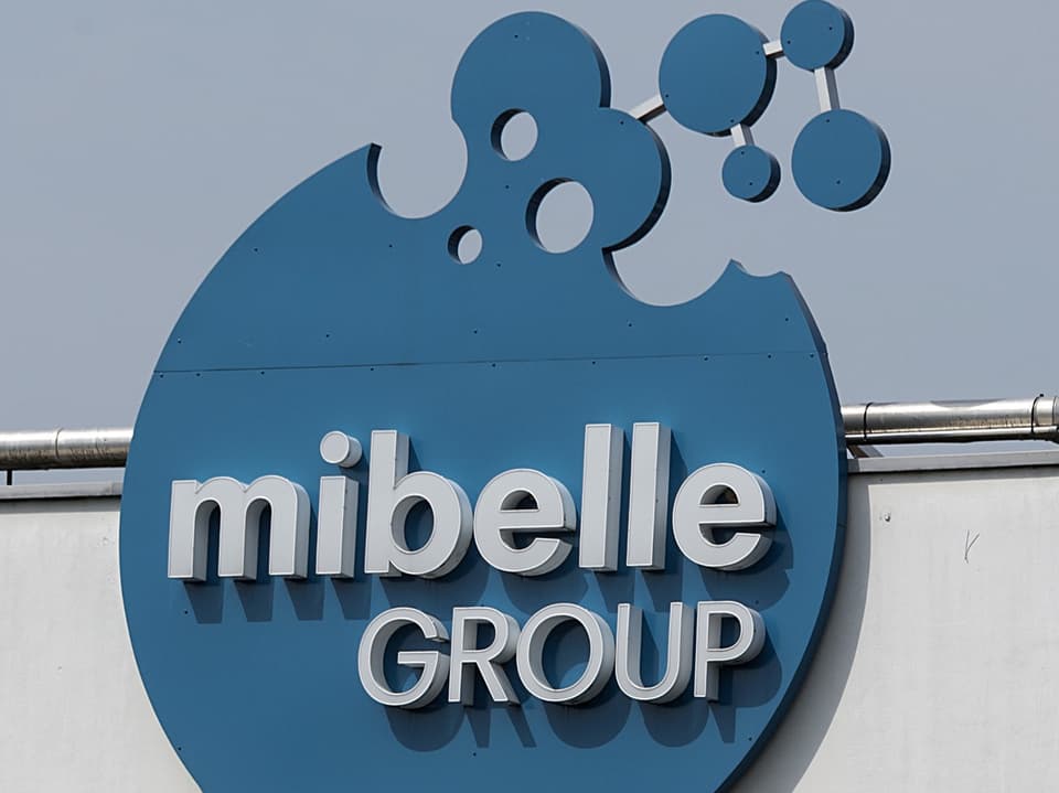 Ein Bild vom Logo der Mibelle-Gruppe.