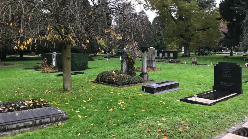 Der «Friedhof der Könige» liegt mitten in der Genfer Innenstadt.