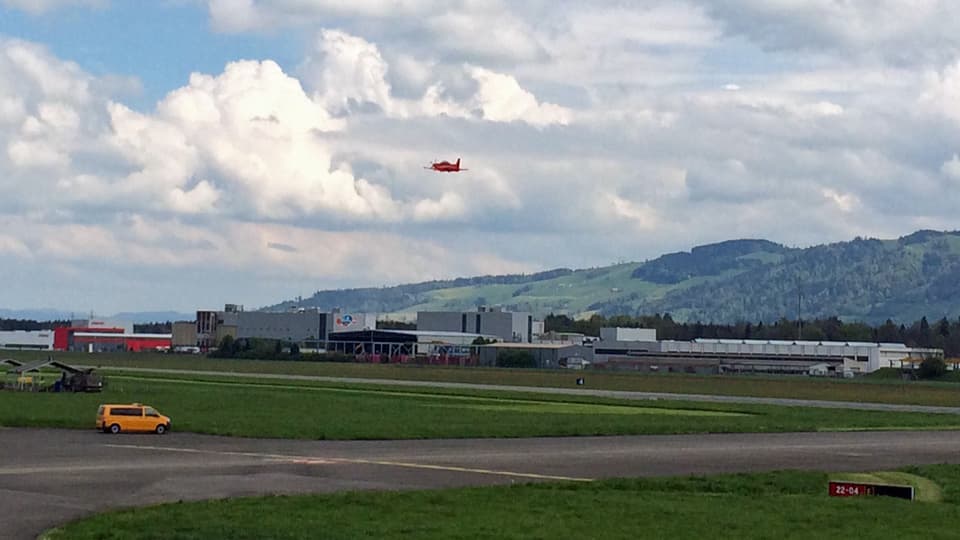 Flugplatz Emmen.