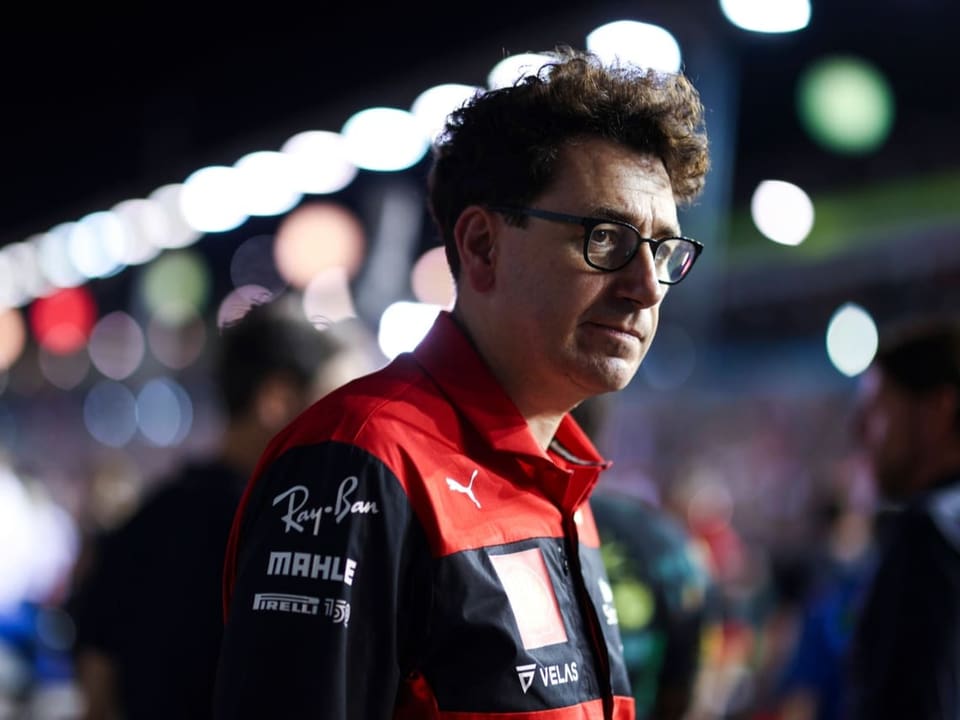 Ferrari-Teamchef Mattia Binotto.