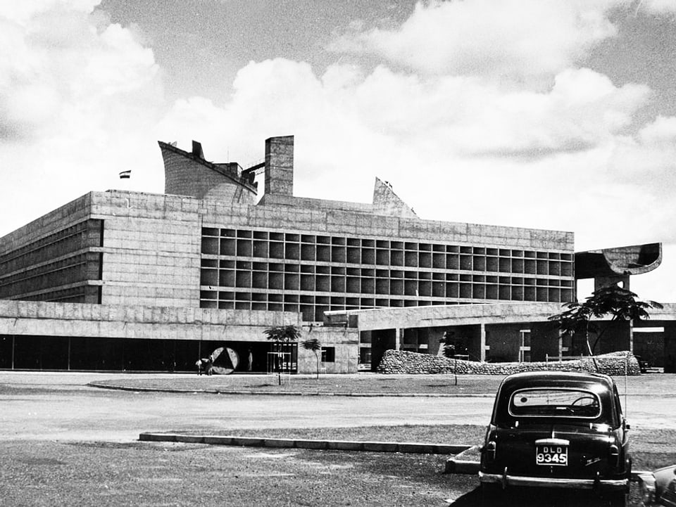 Assembly Hall in Chandigarh.