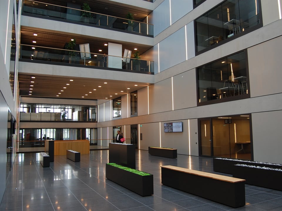 Bern Freiburg Wallis - Im neuen Hauptsitz hat auch der SBB-Chef kein ...