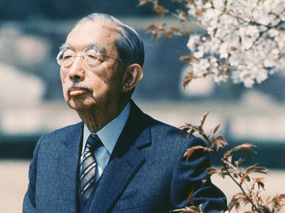 Hirohito 1986 – drei Jahre vor seinem Tod.