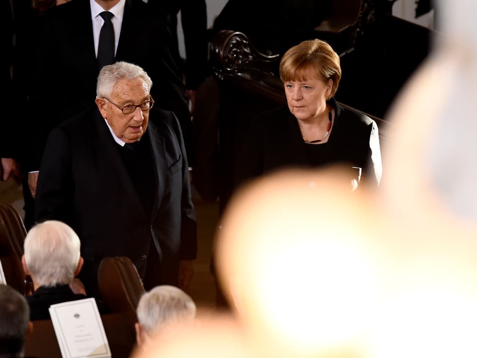 Ex-US-Aussenminister Henry Kissinger
