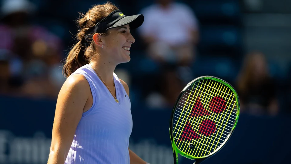 Image result for belinda bencic us open 2019