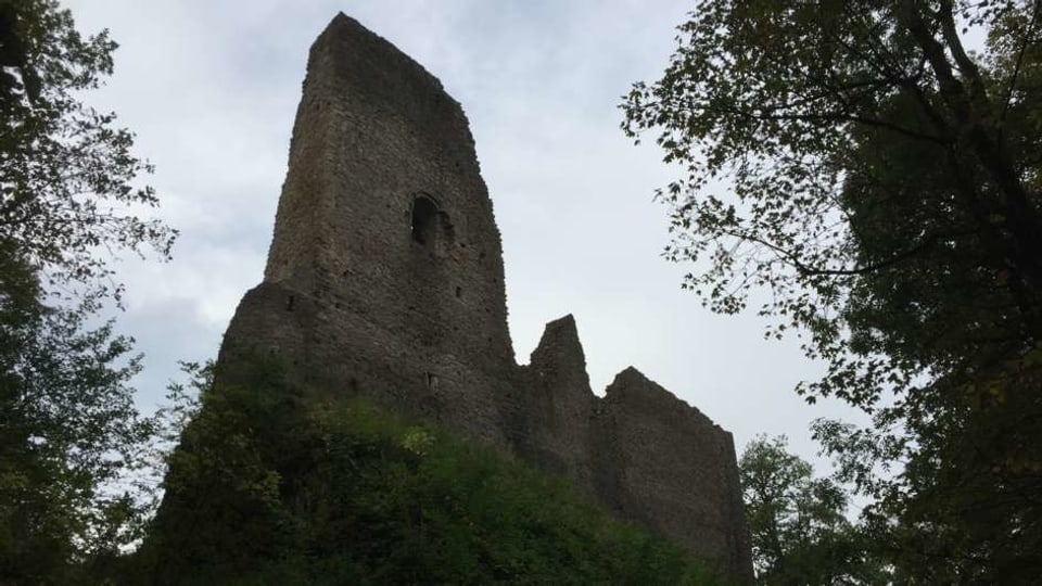 Grösste Ruine im Aargau Ruine Schenkenberg Vom Bollwerk zum