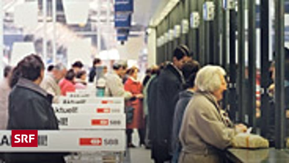 «Auftragspauschale» verteuert Billette ins Ausland - Espresso - SRF