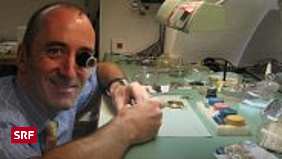 Berufsporträt Der Uhrmacher Espresso SRF