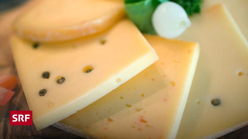 Welcher RacletteKäse schmeckt am besten? A point SRF
