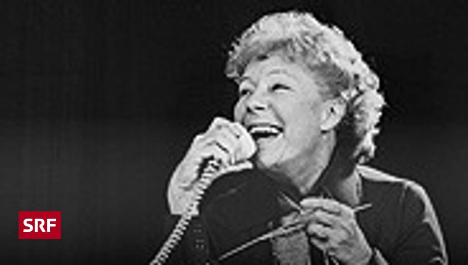 Elsie Attenhofer zum 100. Geburtstag Spasspartout SRF