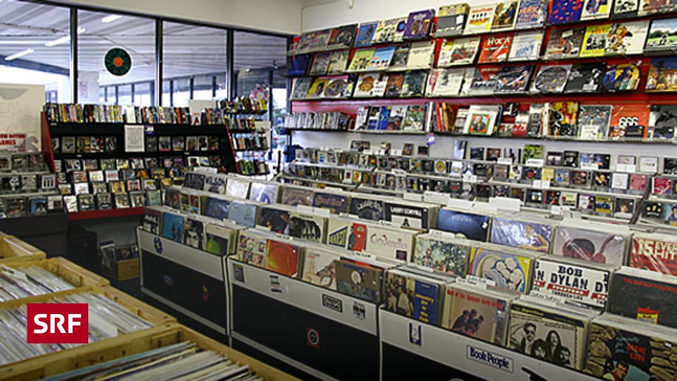 Schätze aus Vinyl Black Music Special SRF