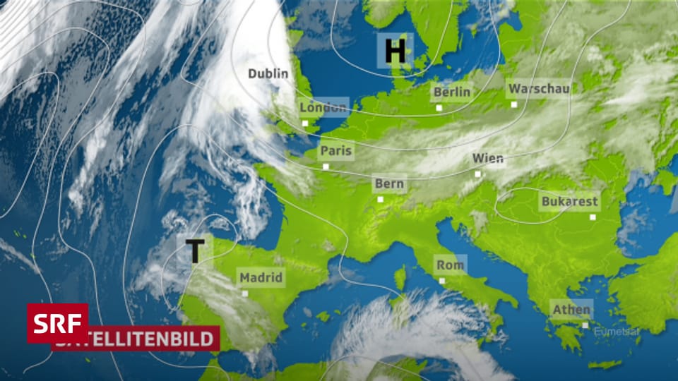 Hoch, Tief und Wind - Wetterfrage - SRF