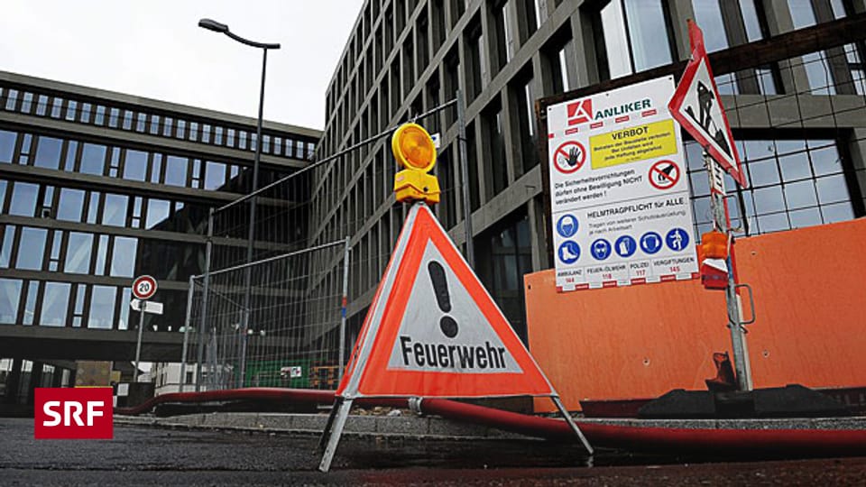 Gebäudeversicherung muss Millionen zahlen wegen CampusBrand Regionaljournal Aargau Solothurn