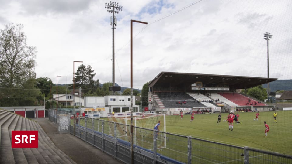 Fussball Liga Interveniert Wegen Zaungasten Beim Fc Aarau Regionaljournal Aargau Solothurn Srf