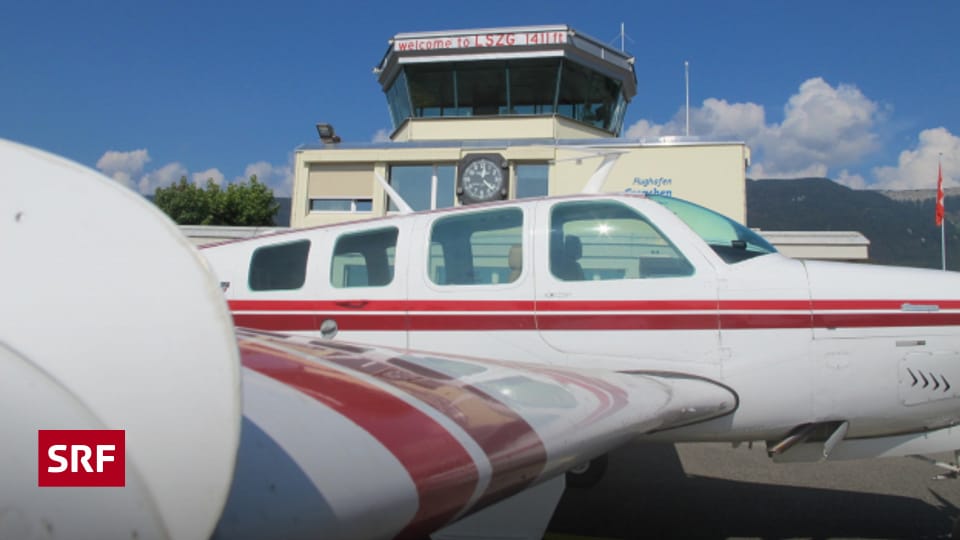 Rote Zahlen und wenig Flüge beim Flugplatz Grenchen Regionaljournal Aargau Solothurn SRF