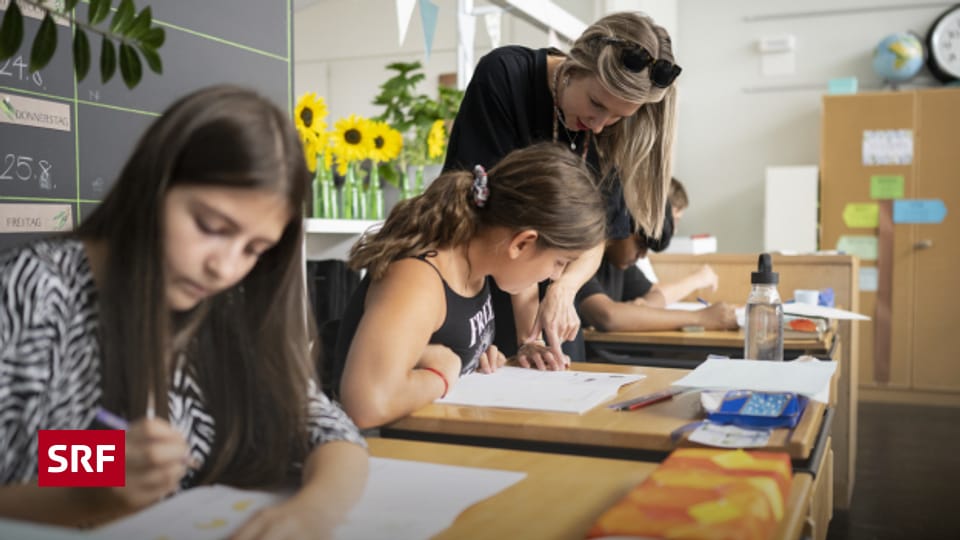 Dem Kanton Aargau fehlt der Überblick zum Schulstart - Regionaljournal