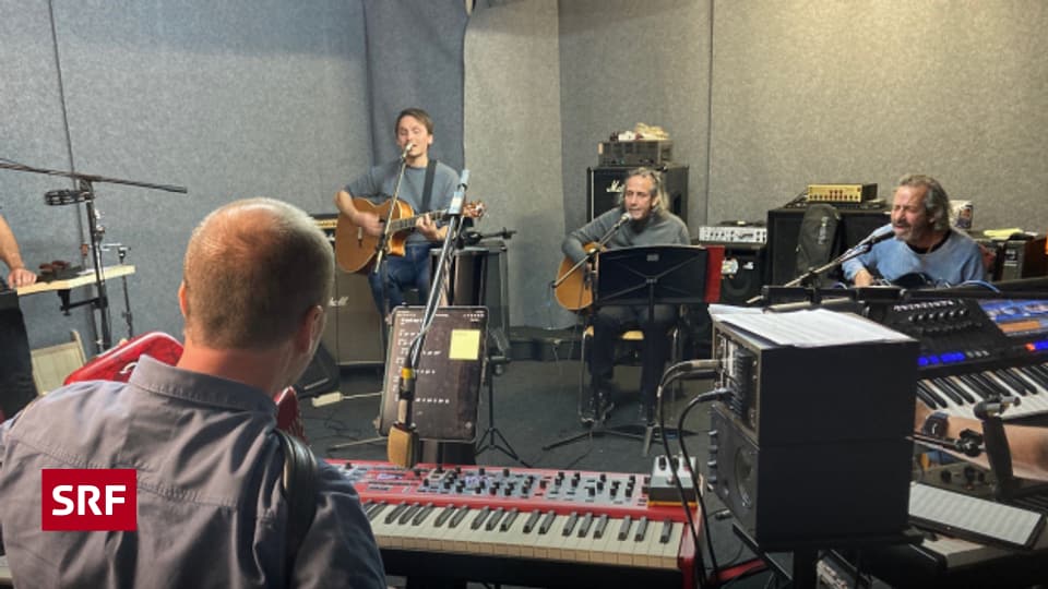 Musiker Und Handwerker Waren Früher Freibuerger Kultband «Rään» gibt Comeback - Regionaljournal Bern