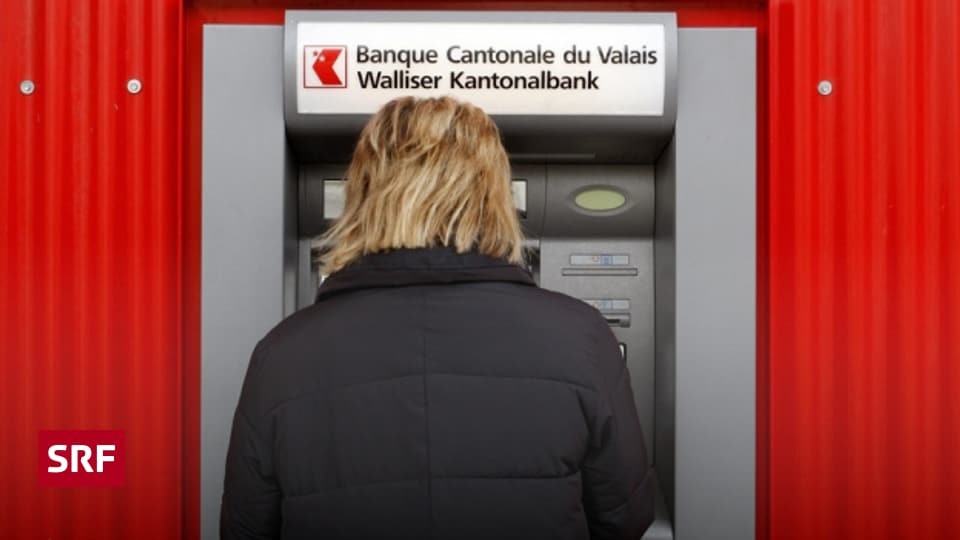 Walliser Kantonalbank mit mehr Gewinn Regionaljournal Bern Freiburg
