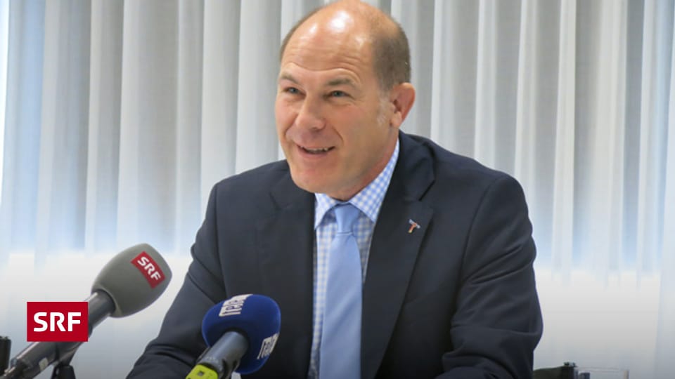 Anton Lauber zieht Bilanz Regionaljournal Basel Baselland SRF