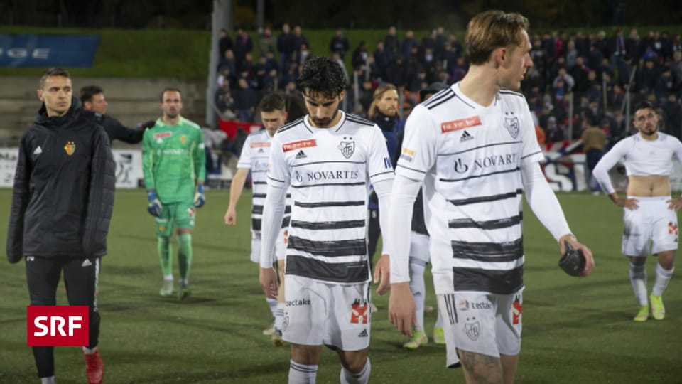 Blamage im Cup FC Basel verliert gegen Etoile Carouge