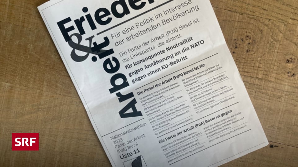 Basler SP und Grüne verzichten auf Listenverbindung mit der PdA