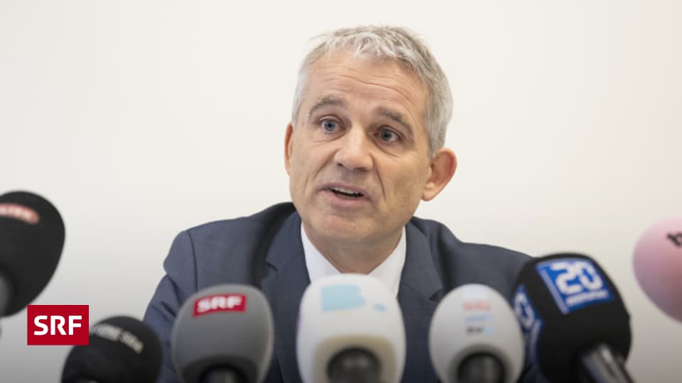 Er will Beat Jans gibt seine Bundesratskandidatur bekannt