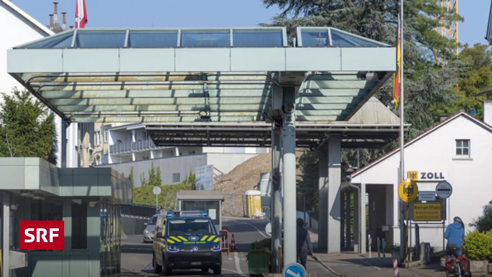 Deutschland will mehr Kontrollen an den Grenzen Regionaljournal Basel