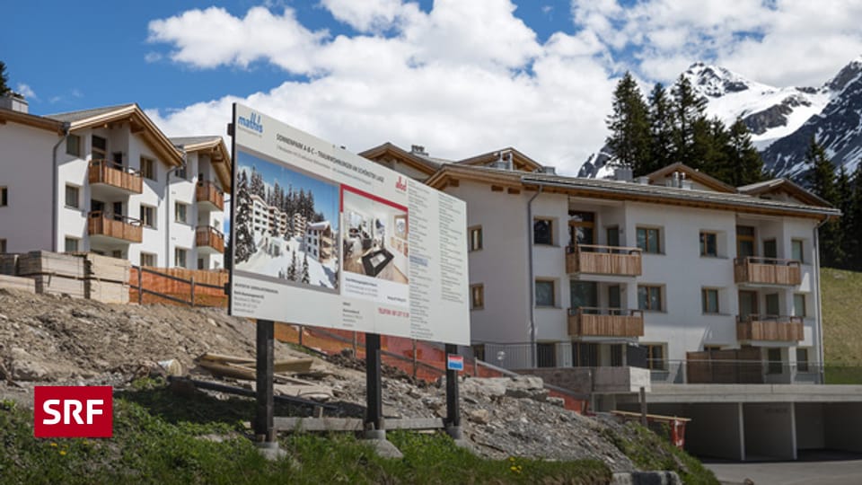 Graubünden will mehr Freiheiten beim Zweitwohnungsgesetz